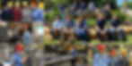 Diverse group of interns; Scot Forge interns and outdoor photos; Apprenticeships.